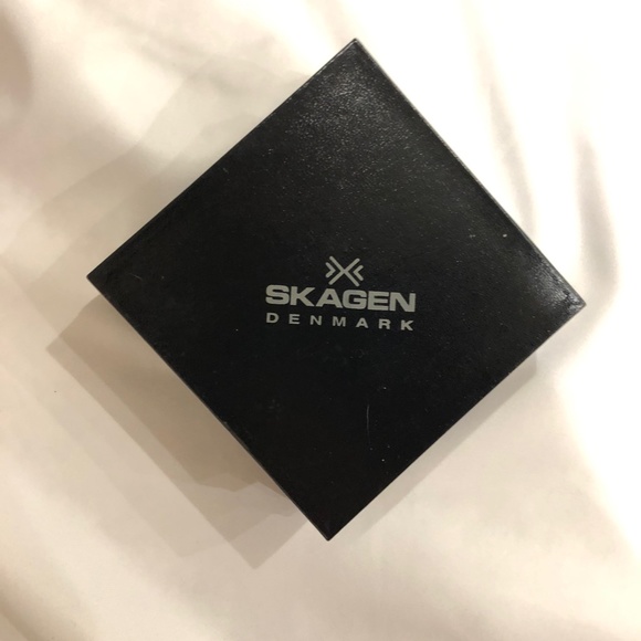 Skagen Signatur Two-Hand Silver-Tone Womens Stainless Steel Mesh Watch - Picture 9 of 9